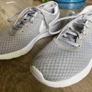 Grey Nike sneakers